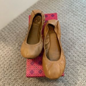 Tory Burch ballet flats soft leather 8.5